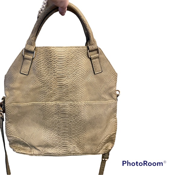 mark brand crocodile faux leather purse Green - Picture 3 of 15